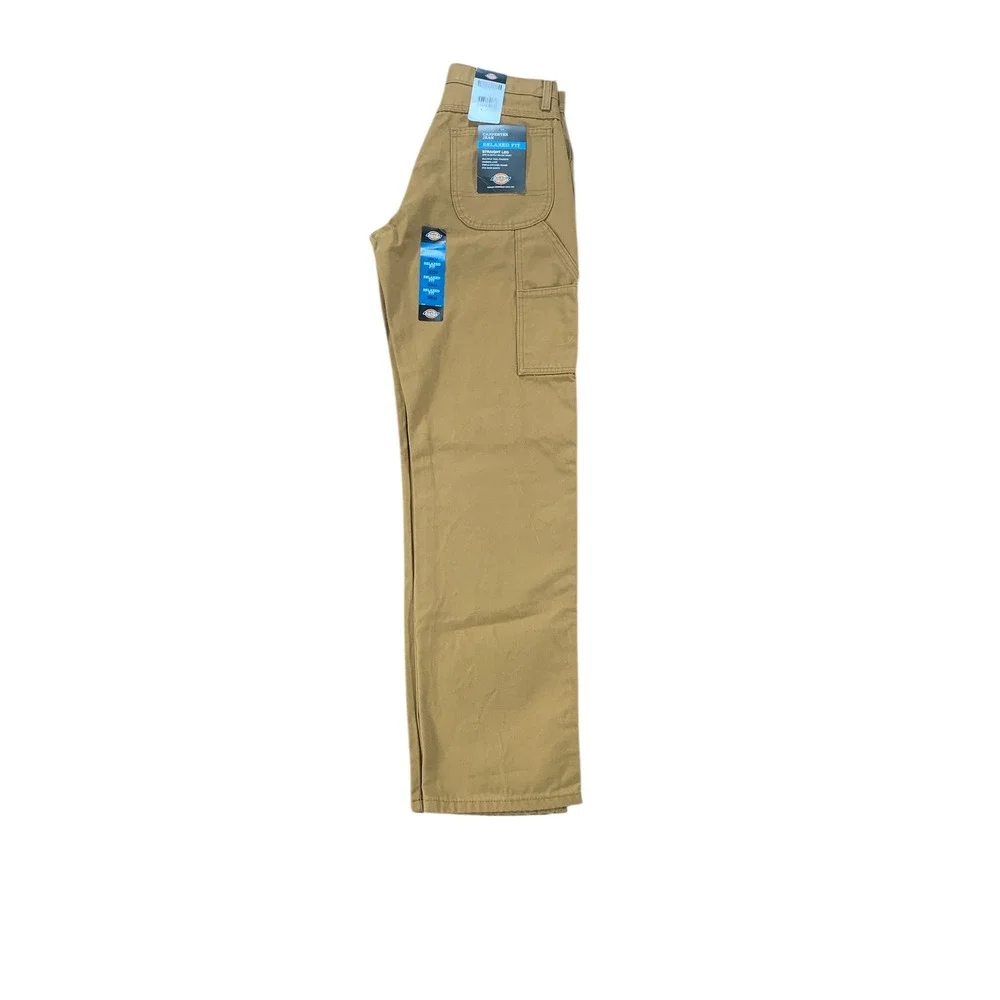Dickies Relaxed‎ Fit Carpenter Jeans Straight Leg Khaki 30x32 Workwear